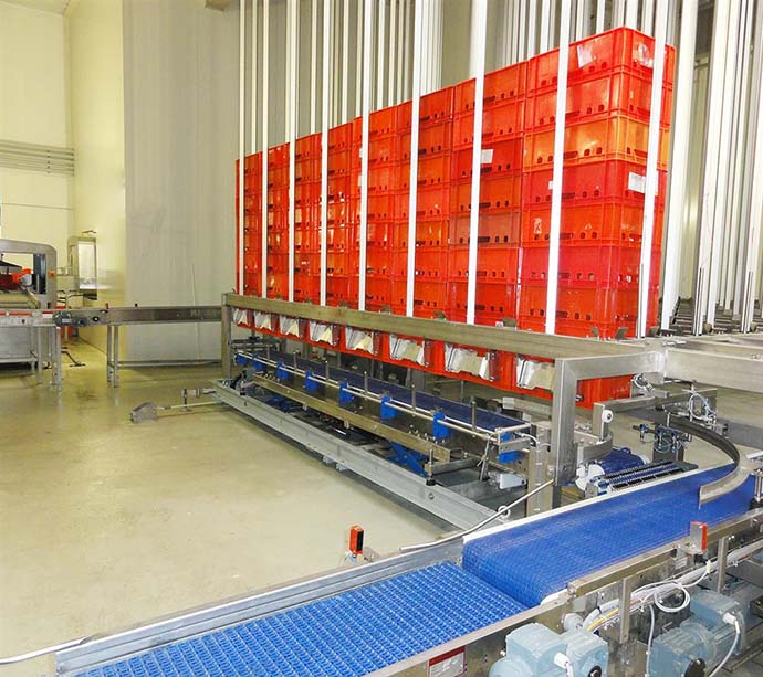 Storage and warehousing