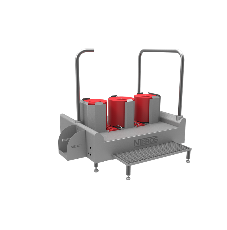 Foto de Lavabotas DR 400 V