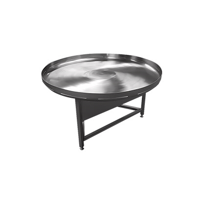 Picture of Rotary Turntable Packing Table