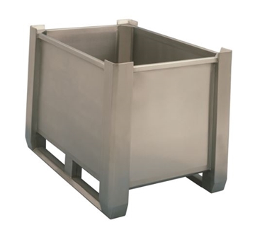 Picture of A storage shelving unit ensures optimal safety and maximises floor space