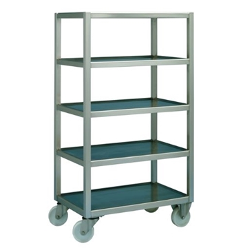 Picture of Shelving storage units ensure compact storage without compromise
