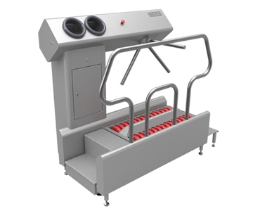 Picture of A handwasher is the first defence against hazardous pathogens