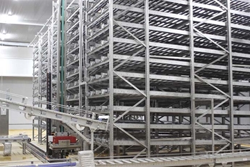 Picture of Warehouse management systems increase efficiency in the warehouse