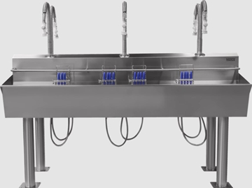 Picture of Hand Washing Station Converts Upfront Costs into Long-Term Financial Value