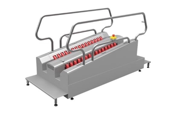 Picture of Shoe Sole Cleaner Machine: Reducing Contamination Risks Safely and Effectively