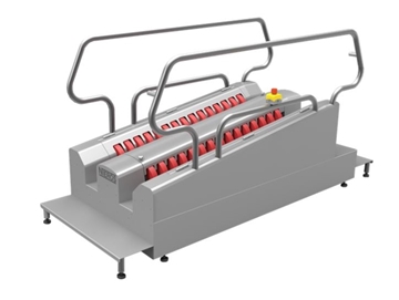 Picture of Shoe Sole Cleaning Machine Is Essential for Controlled Environments
