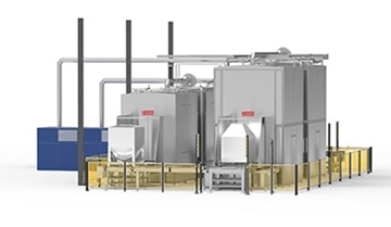 Picture of Tunnel Dryer and Its Precision Engineering for Reliable Performance